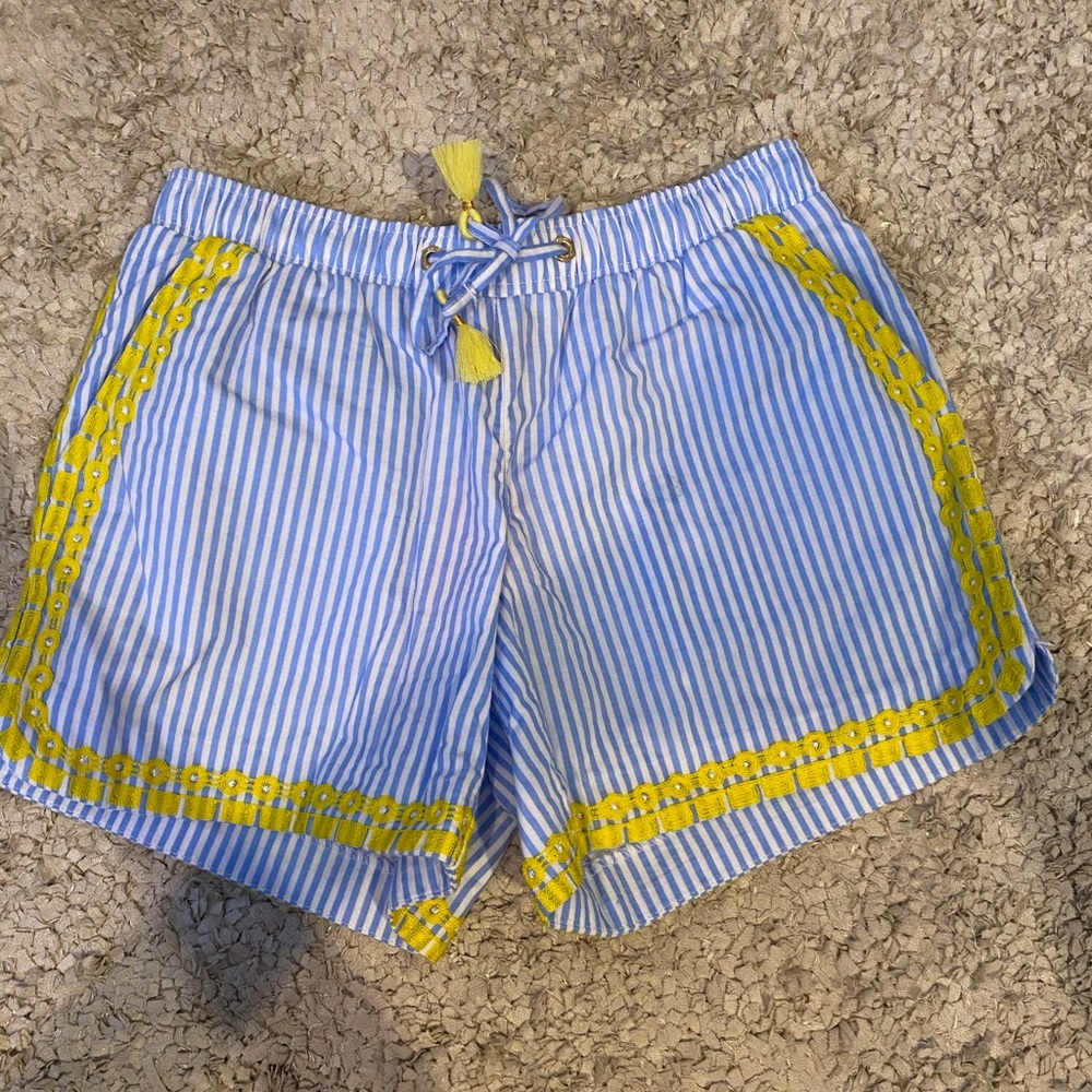 Lily Pulitzer Seer Sucker Shorts